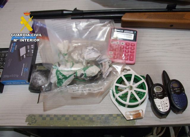 La Guardia Civil desarticula un grupo delictivo que distribu�a droga en Alguazas y Las Torres de Cotillas, Foto 2