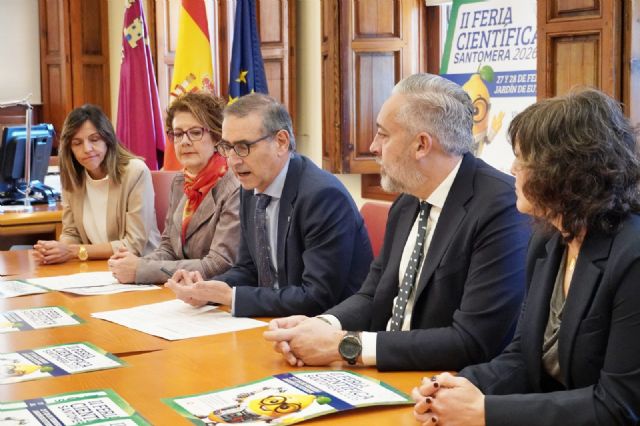 La II Feria Científica de Santomera reunirá a 200 investigadores y 30 grupos científicos - 2, Foto 2