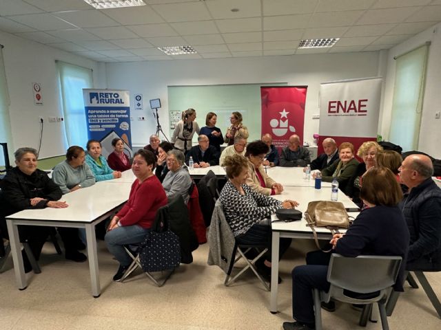 Reto Rural Digital: Formación para personas Mayores - 3, Foto 3