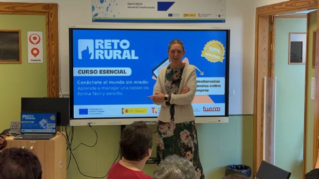 Reto Rural Digital: Formación para personas Mayores - 4, Foto 4