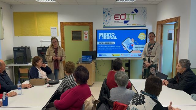 Reto Rural Digital: Formación para personas Mayores - 5, Foto 5