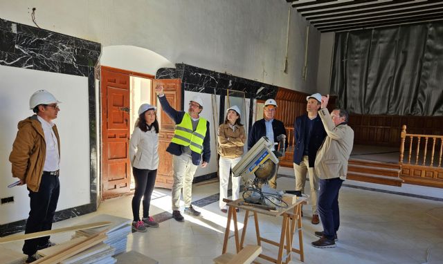 El Ayuntamiento de Caravaca se somete a una reforma que conjuga conservación patrimonial y modernización de servicios públicos - 2, Foto 2