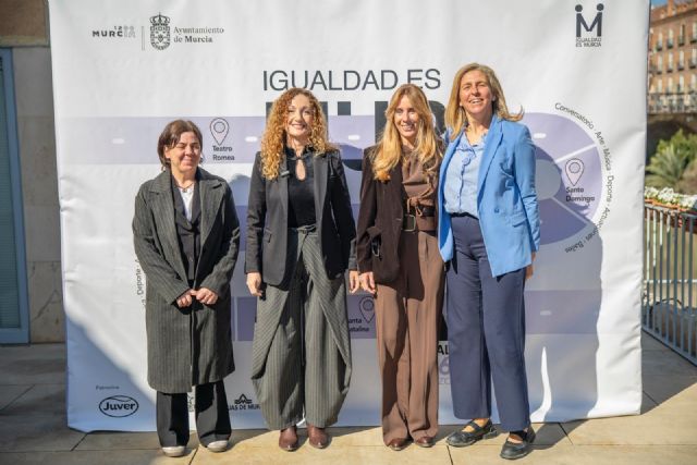 Murcia alza la voz por la igualdad con una ambiciosa programación para el 8M bajo el lema Igualdad es Murcia - 2, Foto 2
