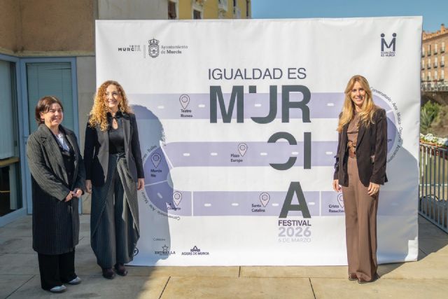Murcia alza la voz por la igualdad con una ambiciosa programación para el 8M bajo el lema Igualdad es Murcia - 4, Foto 4