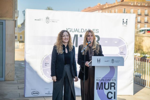 Murcia alza la voz por la igualdad con una ambiciosa programación para el 8M bajo el lema Igualdad es Murcia - 5, Foto 5