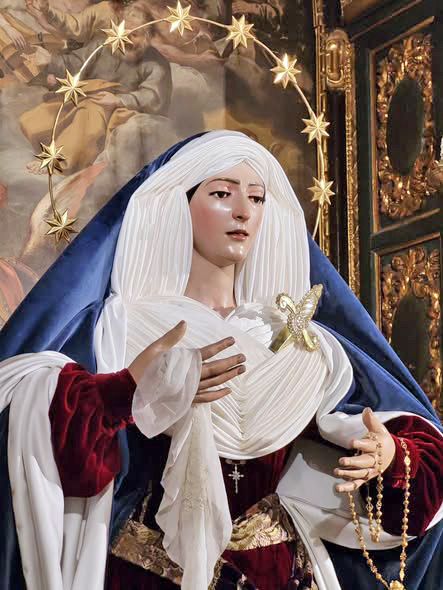 La Esperanza, de Alcalá del Río, más íntima y recogida en su estampa cuaresmal - 2, Foto 2