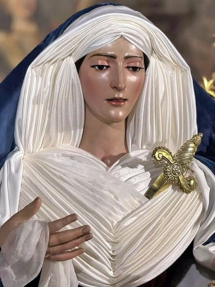 La Esperanza, de Alcalá del Río, más íntima y recogida en su estampa cuaresmal - 3, Foto 3