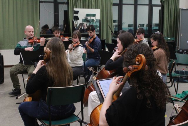 La Camerata protagoniza 'El Tardeo del Massotti' del 27 de febrero con un viaje musical para cuerda - 2, Foto 2