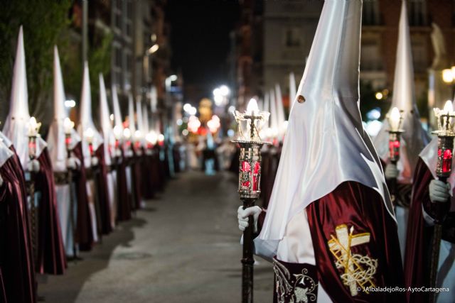 Viernes Santo, luto y recogimiento en el día grande de los marrajos - 1, Foto 1