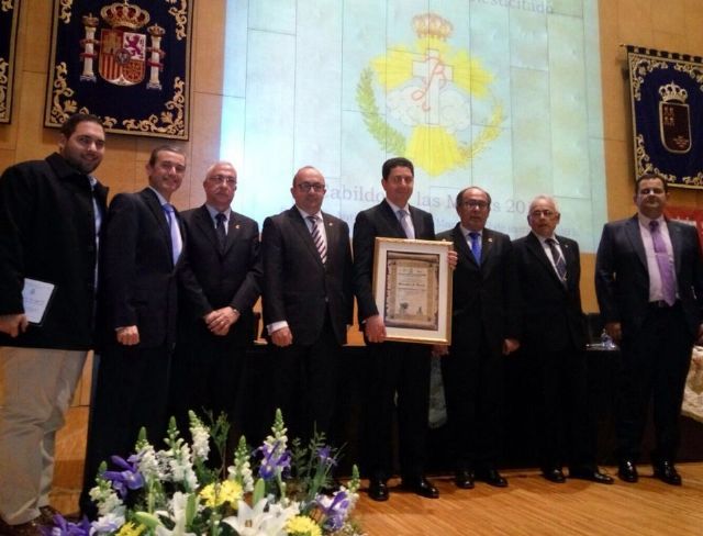 La Agrupación de la aparición de Jesús a María Magdalena, nombra hermana de honor a la Autoridad Portuaria de Cartagena. - 1, Foto 1