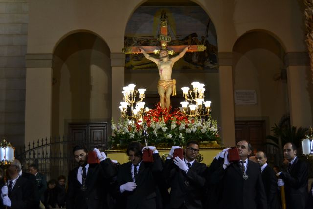 Vía Crucis del cristo del Mar Menor, oración y silencio a orillas de la laguna - 1, Foto 1