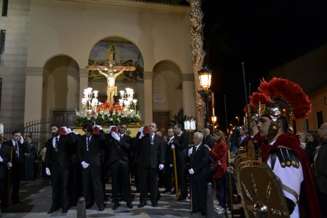 Vía Crucis del cristo del Mar Menor, oración y silencio a orillas de la laguna - 2, Foto 2