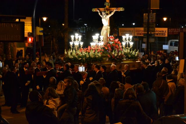 Vía Crucis del cristo del Mar Menor, oración y silencio a orillas de la laguna - 3, Foto 3