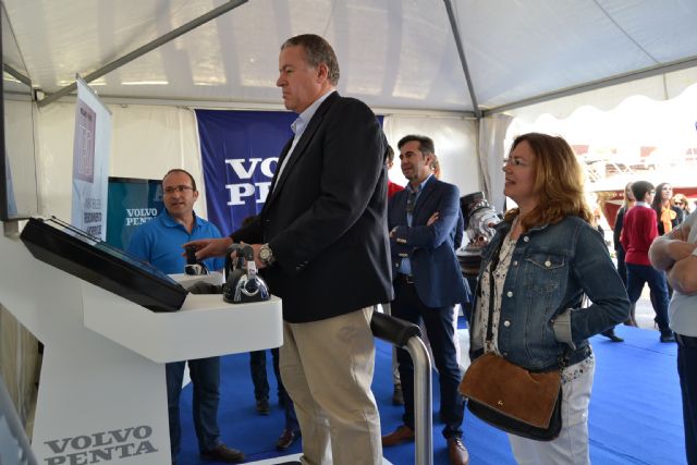 Más de 40 empresas muestran sus ofertas y servicios en la VI Feria Náutica Marina de las Salinas - 1, Foto 1
