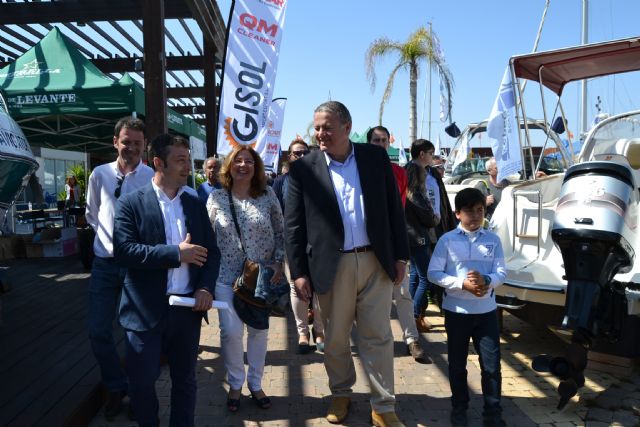 Más de 40 empresas muestran sus ofertas y servicios en la VI Feria Náutica Marina de las Salinas - 2, Foto 2