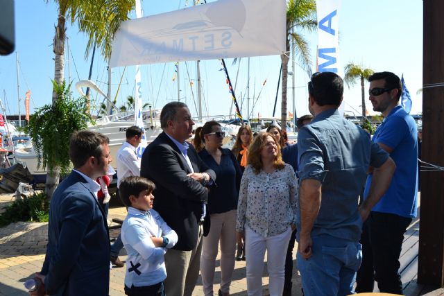 Más de 40 empresas muestran sus ofertas y servicios en la VI Feria Náutica Marina de las Salinas - 3, Foto 3