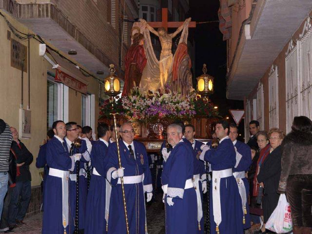 Viernes Santo en Alcantarilla, procesión del Santo Entierro 2016 - 3, Foto 3