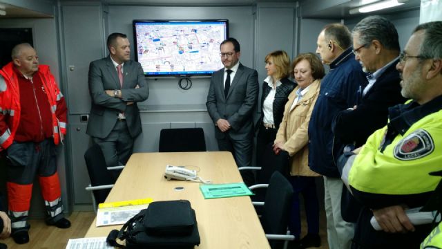 Reunión de coordinación para la seguridad en Lorca - 1, Foto 1