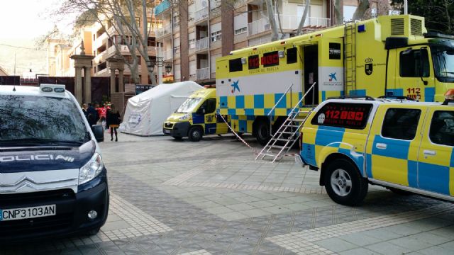 Reunión de coordinación para la seguridad en Lorca - 2, Foto 2