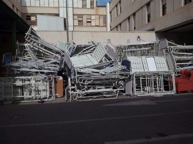 IU-Verdes pide que el material desechado de Rafael Méndez sea donado a ONG´s y a familias sin recursos - 1, Foto 1