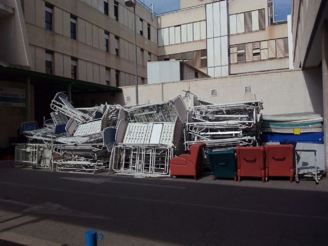 IU-Verdes pide que el material desechado de Rafael Méndez sea donado a ONG´s y a familias sin recursos - 2, Foto 2