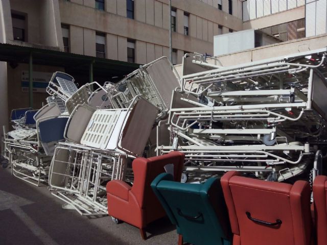 IU-Verdes pide que el material desechado de Rafael Méndez sea donado a ONG´s y a familias sin recursos - 4, Foto 4