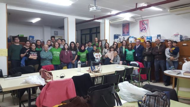 En el día de hoy, 23 de marzo, el IES Rey Carlos III de Águilas se adhiere a la propuesta de encierro en contra de los conciertos educativos para Bachillerato y FP - 2, Foto 2