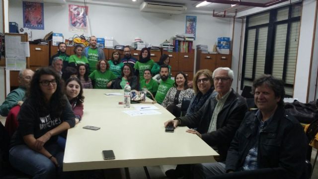 En el día de hoy, 23 de marzo, el IES Rey Carlos III de Águilas se adhiere a la propuesta de encierro en contra de los conciertos educativos para Bachillerato y FP - 4, Foto 4