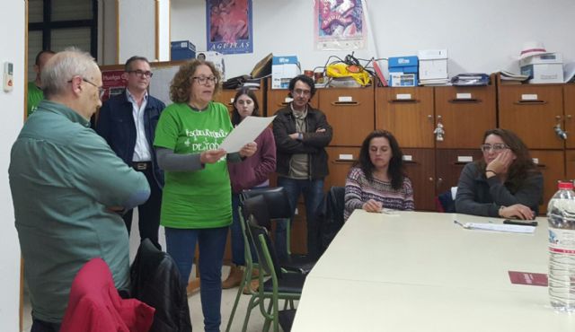 En el día de hoy, 23 de marzo, el IES Rey Carlos III de Águilas se adhiere a la propuesta de encierro en contra de los conciertos educativos para Bachillerato y FP - 5, Foto 5