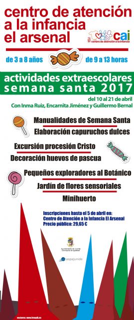 Abierto el plazo de inscripción para las actividades de Semana Santa del CAI El Arsenal - 1, Foto 1