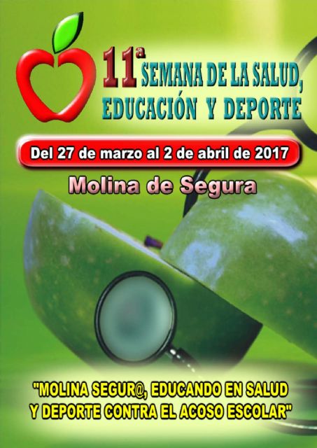 La 11ª Semana de la Salud, Educación y Deporte de Molina de Segura se celebra del 27 de marzo al 2 de abril con una amplia oferta de actividades divulgativas - 5, Foto 5