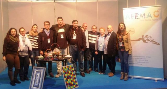 AFEMAC Salud Mental en la I Feria de Salud Expomed - 1, Foto 1