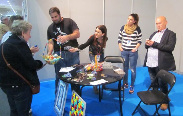 AFEMAC Salud Mental en la I Feria de Salud Expomed - 2, Foto 2