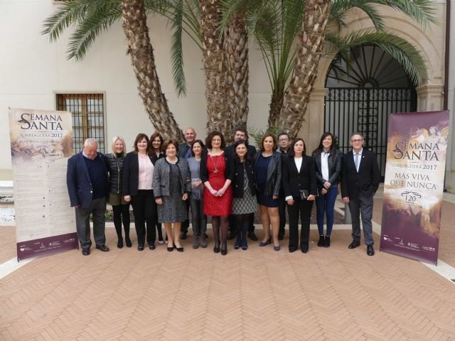 Presidencia apoya la celebración del 120 aniversario de la Semana Santa de Torreagüera - 1, Foto 1