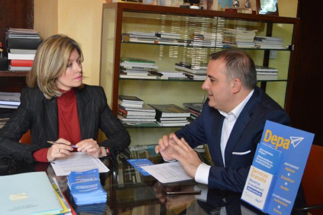 La alcaldesa de Blanca solicita que el municipio acoja la feria SICARM - 2, Foto 2