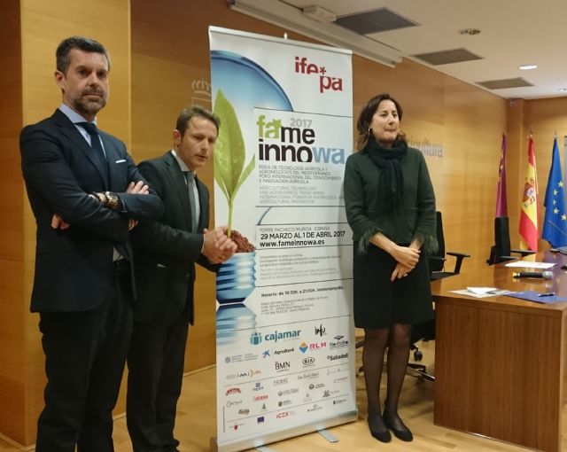 Presentación de Fame Innowa 2017 en la sede de la Consejería de Agua, Agricultura y Medio Ambiente - 1, Foto 1