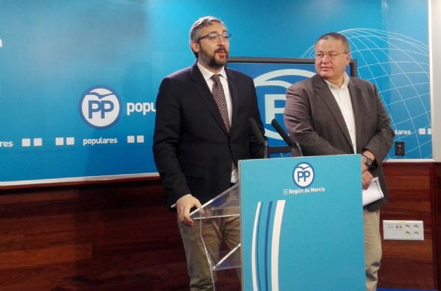 Víctor Martínez: Tovar presenta la moción de censura porque tiene miedo a que se pronuncie la Justicia - 1, Foto 1