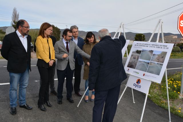 Concluyen las obras de mejora de la carretera que une Águilas con Calabardina y El Garrobillo - 1, Foto 1