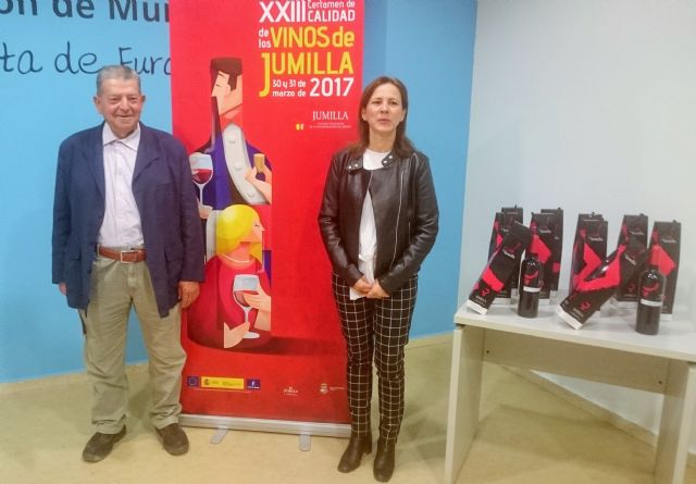 Presentación del XXIII Certamen de calidad de los vinos de Jumilla - 1, Foto 1