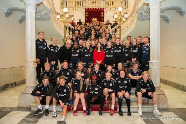 Los principales valores turisticos de Cartagena se abren al futbol noruego - 1, Foto 1