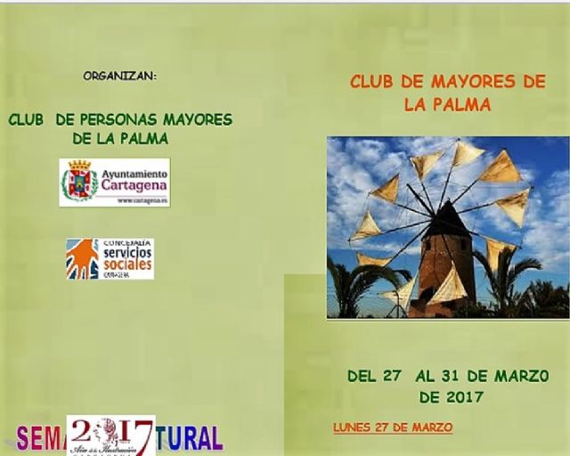 El Club de Mayores de La Palma celebra su Semana Cultural - 1, Foto 1
