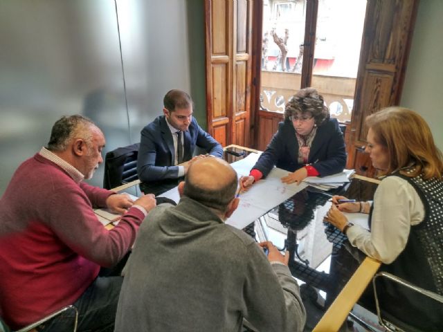 Ricardo Segado transmite a Cultura los avances del Gobierno municipal en patrimonio historico y arqueologico - 1, Foto 1