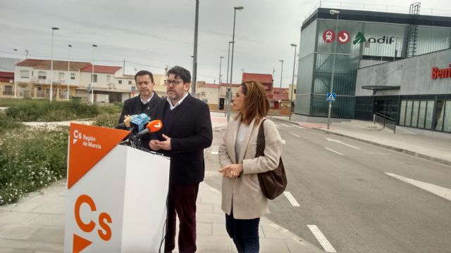 Ciudadanos pide la puesta en marcha de la línea de AVE desde Beniel mientras se clarifica su llegada a Murcia - 2, Foto 2