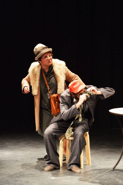 Los artistas Pachequeros Fran Ros y Sofía Acosta, actúan el Sábado 25 de Marzo en el CAES Centro de Artes Escénicas de Torre Pacheco, - 1, Foto 1