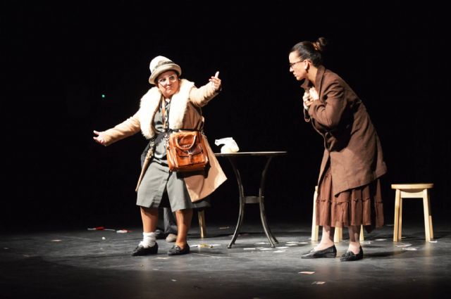 Los artistas Pachequeros Fran Ros y Sofía Acosta, actúan el Sábado 25 de Marzo en el CAES Centro de Artes Escénicas de Torre Pacheco, - 2, Foto 2