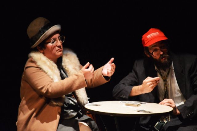 Los artistas Pachequeros Fran Ros y Sofía Acosta, actúan el Sábado 25 de Marzo en el CAES Centro de Artes Escénicas de Torre Pacheco, - 3, Foto 3