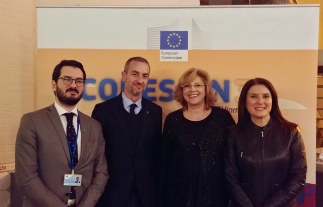 La Comunidad hace causa común con las regiones españolas para el mantenimiento de las Políticas de Cohesión de la Unión Europea - 1, Foto 1