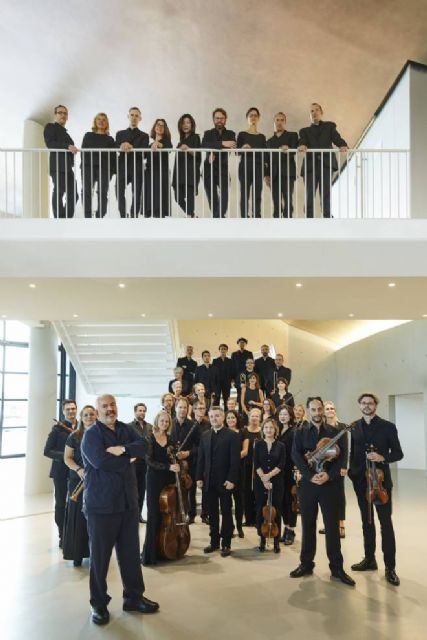 El Auditorio regional acoge la interpretación de 'La Pasión según San Mateo' a cargo de Les Musiciens du Louvre - 1, Foto 1