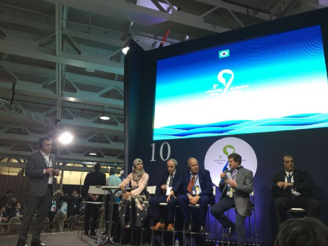 La Región de Murcia ofrece en el Foro Mundial del Agua su experiencia para afrontar los efectos de la escasez hídrica - 1, Foto 1