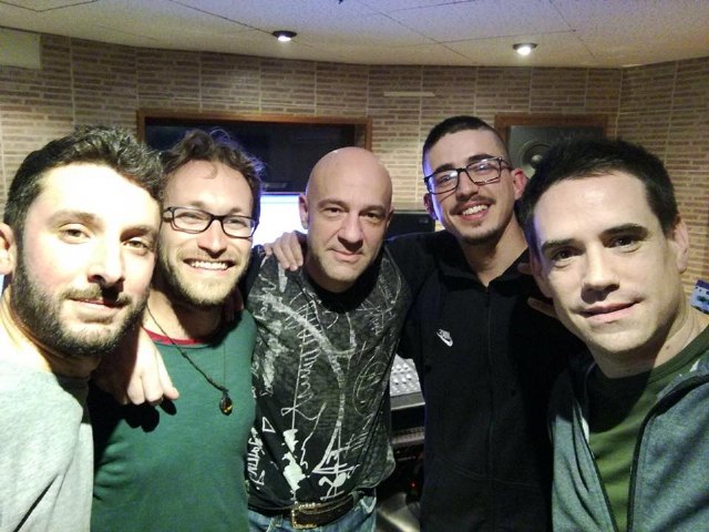 LA PLAZA grabó su primer EP ALFILERES - 2, Foto 2